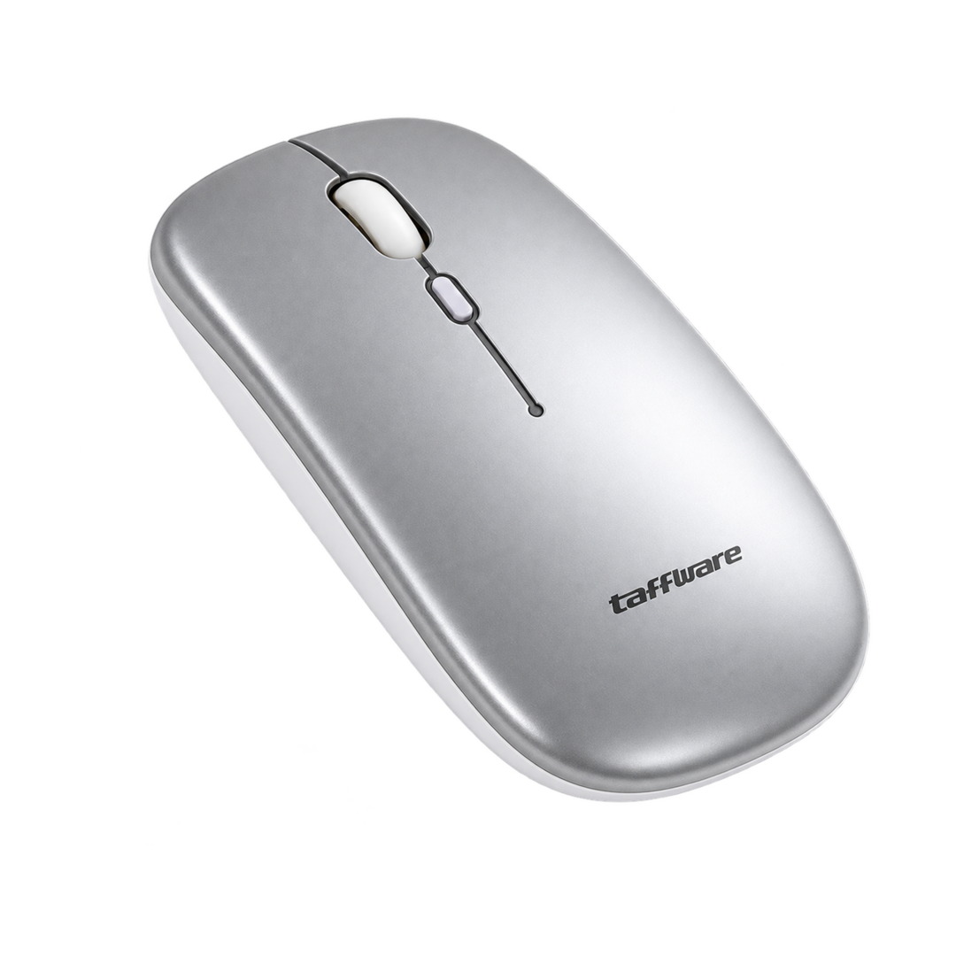 Silent Wireless Mouse - White — 05
