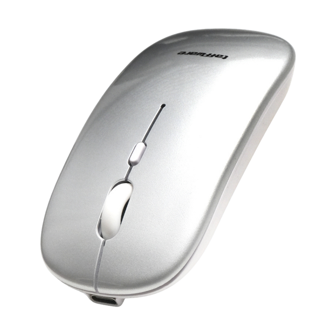 Silent Wireless Mouse - White — 06