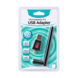 802.11n Wi-Fi USB Adapter - 2.4GHz Nano Dongle — n wifi black packaging 1