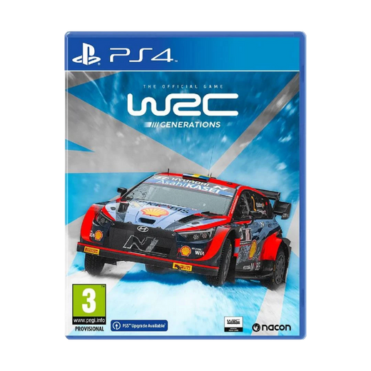 WRC Generations - PS4 — 01