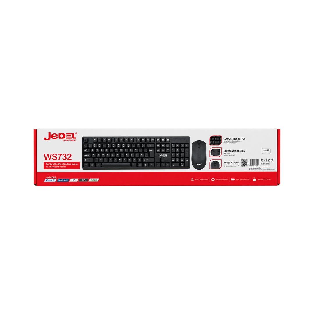 WS732 Wireless Keyboard and Mouse Combo — 02