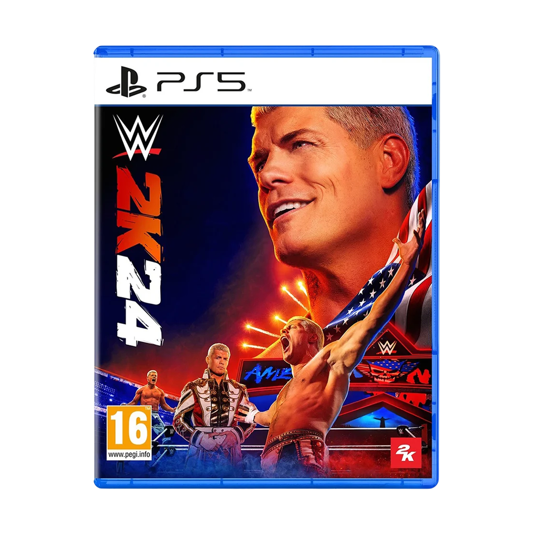 WWE 2K24 - PS5 — 01
