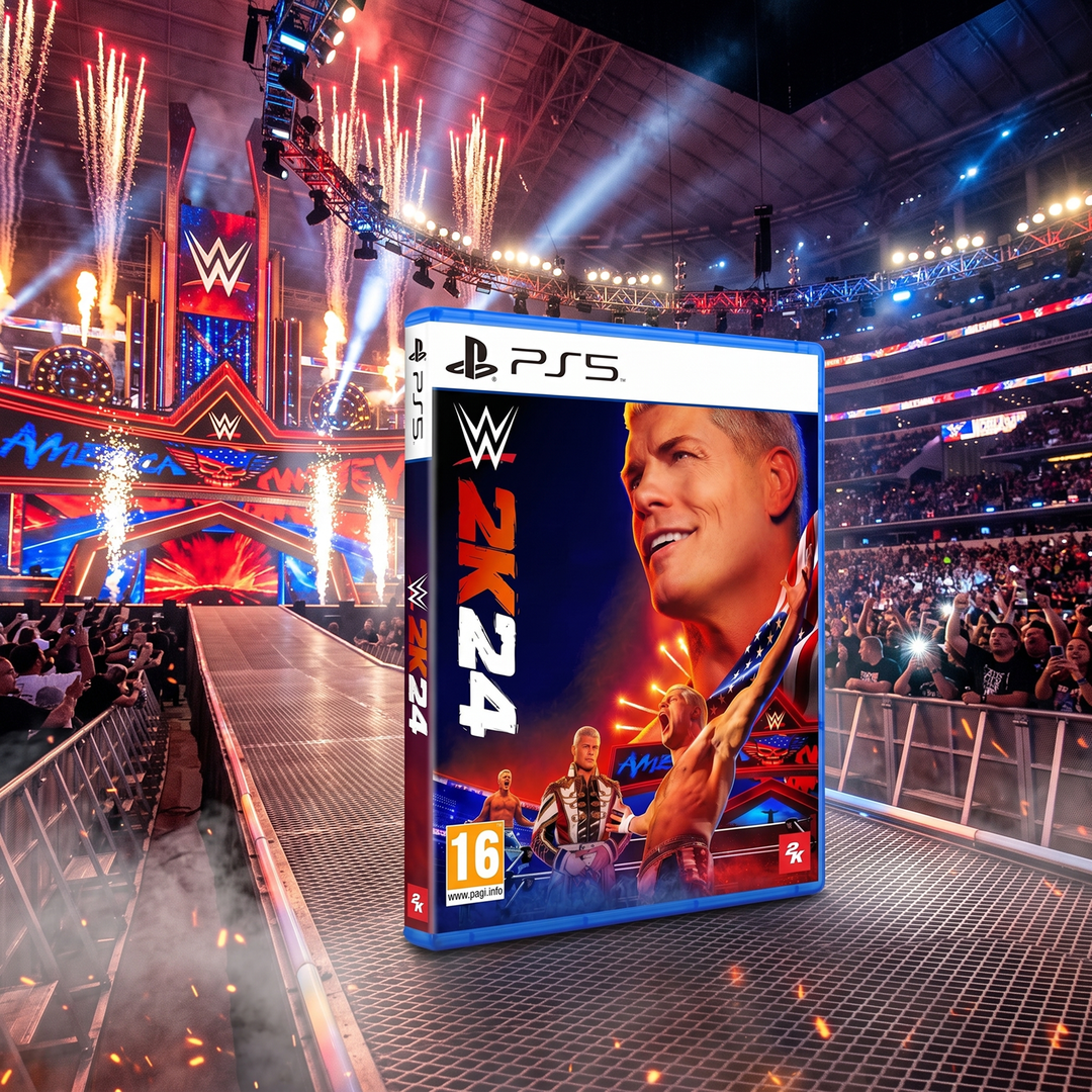 WWE 2K24 - PS5 — 02