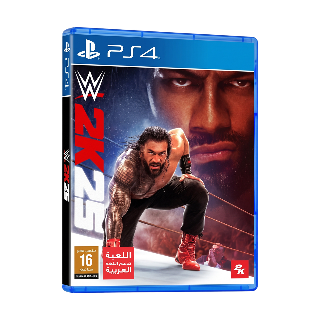 WWE 2K25 - PS4 — 3