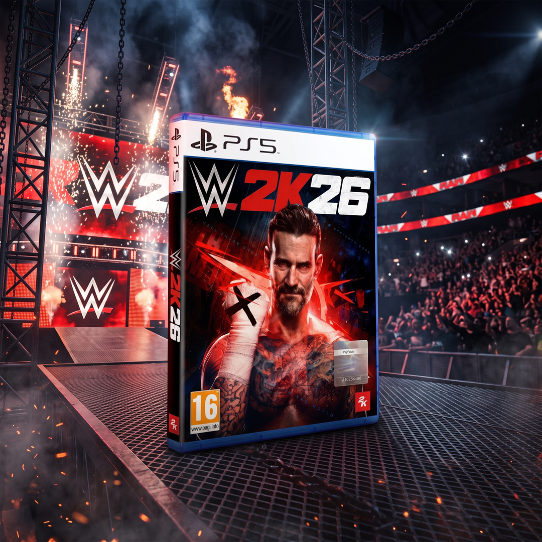 WWE 2K26 - PS5 — 01