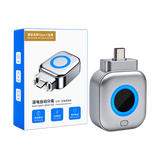 X01 140W USB-C Auto-Eject Full-Charge Separator — box front back