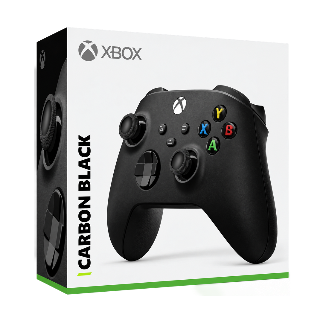 Xbox Wireless Controller - Carbon Black — 01
