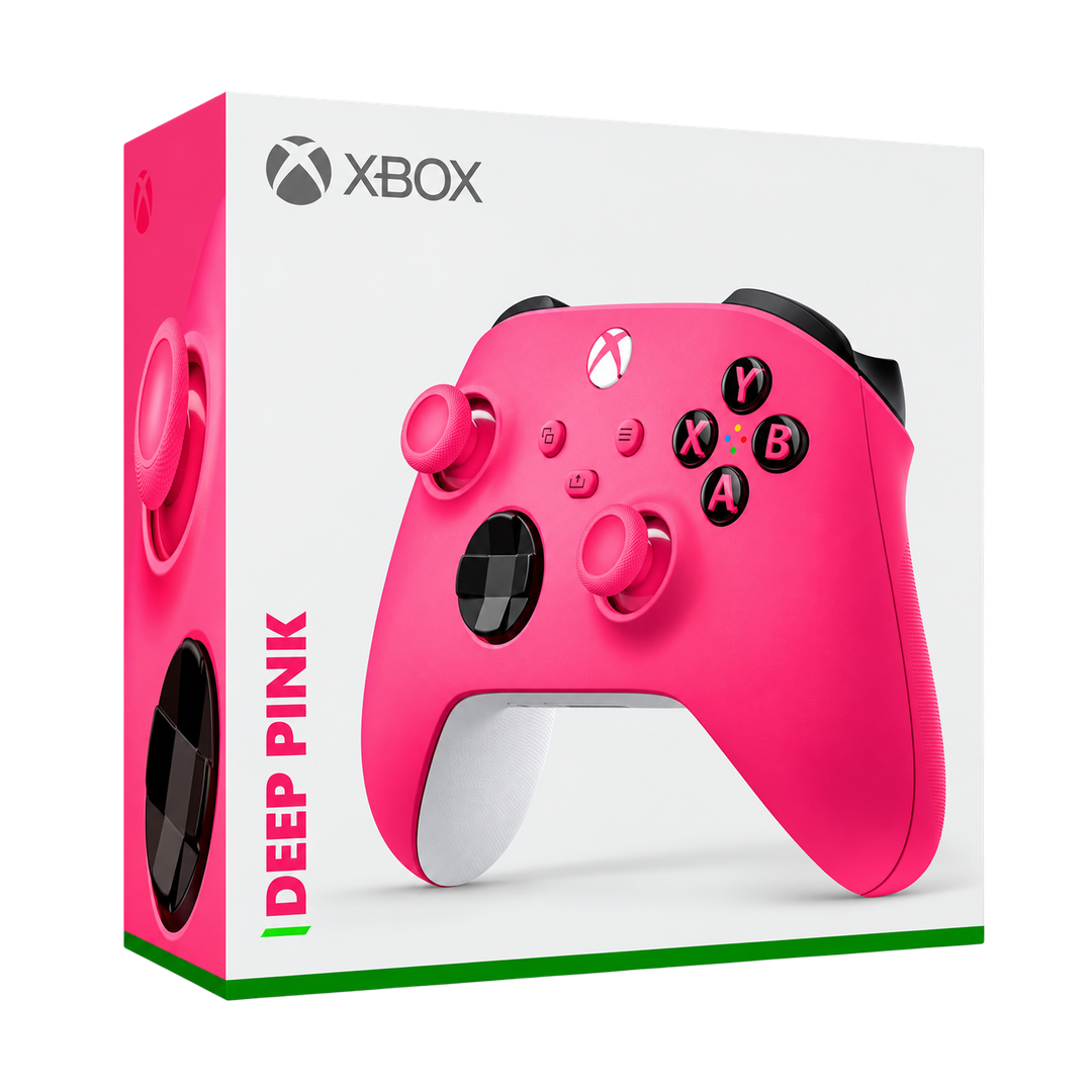 Xbox Wireless Controller - Deep Pink — 02