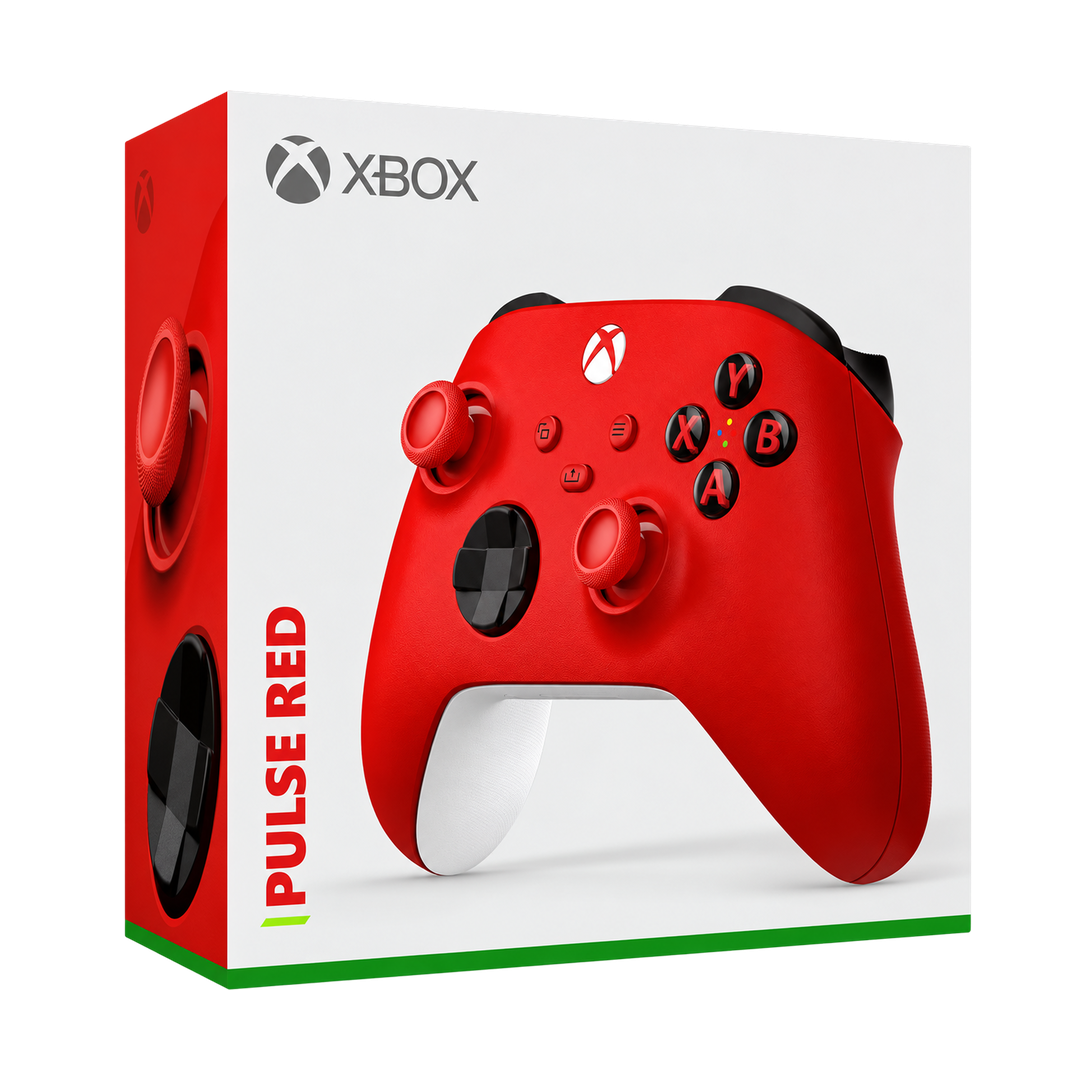 Xbox Wireless Controller - Pulse Red — 01