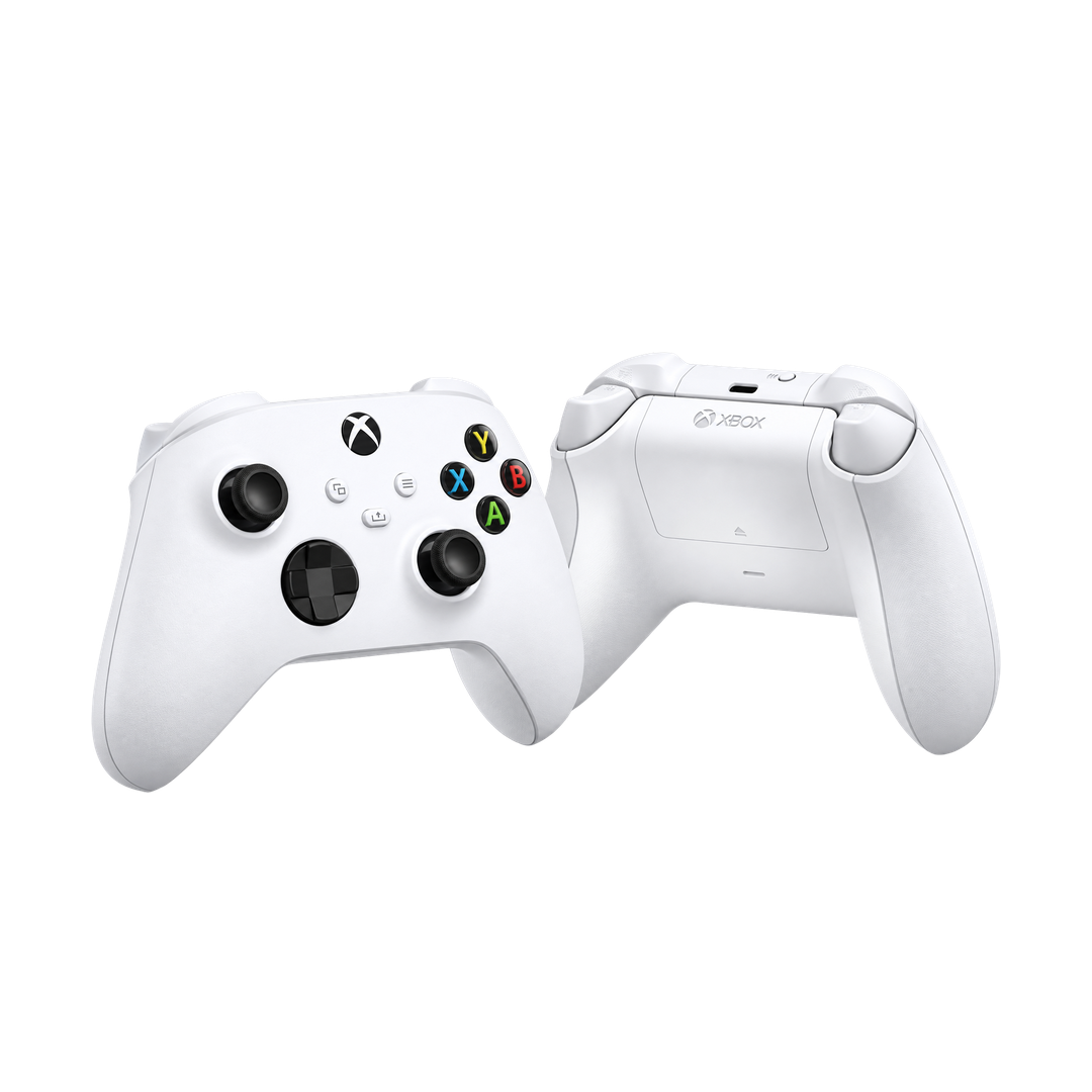 Xbox Wireless Controller - Robot White — 01