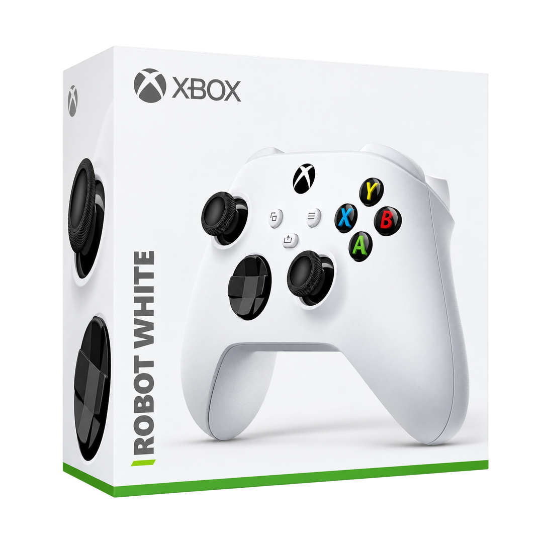 Xbox Wireless Controller - Robot White — 03