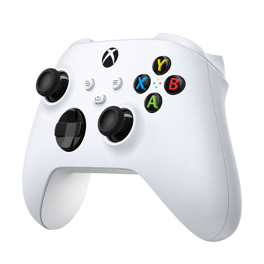 Xbox Wireless Controller - Robot White — 04