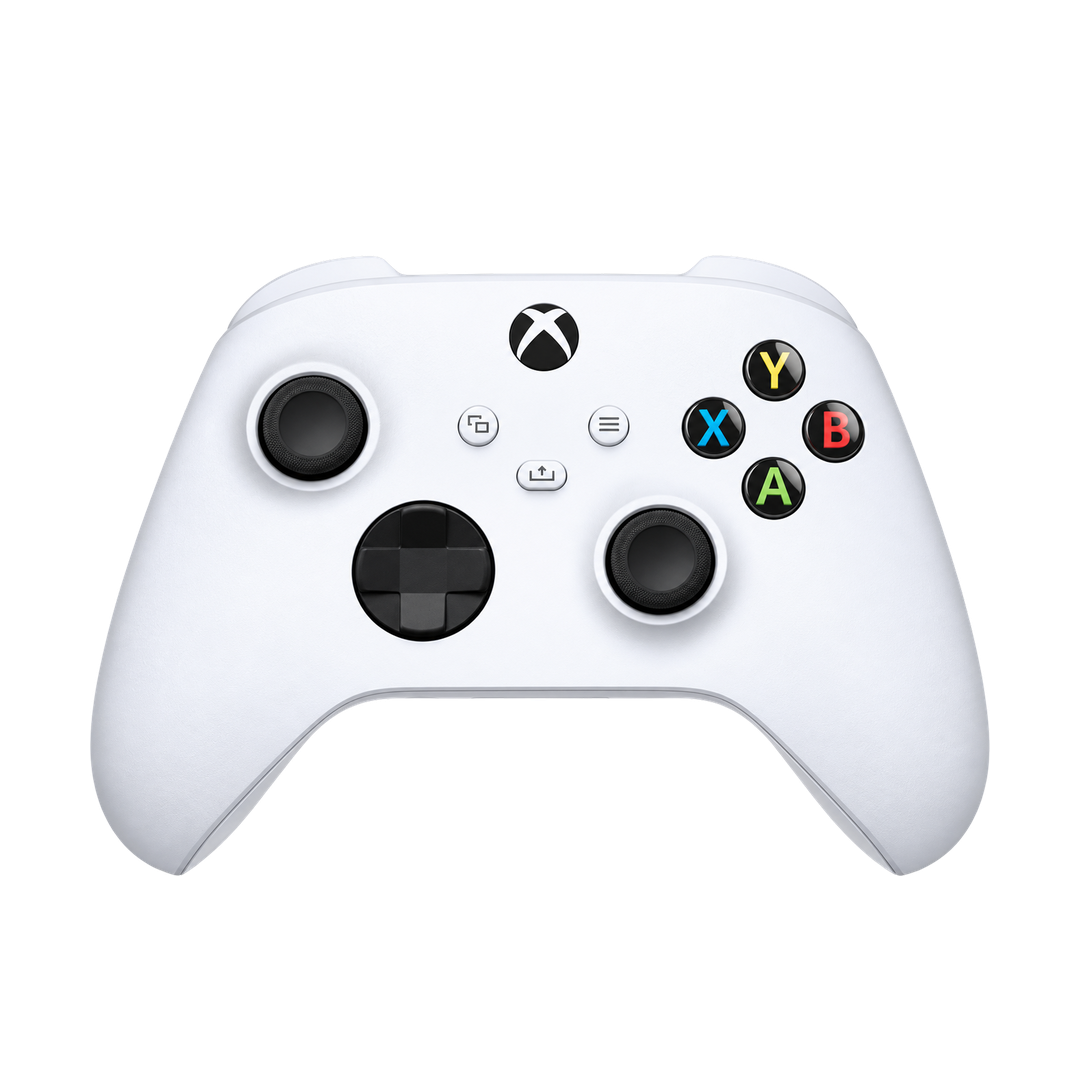 Xbox Wireless Controller - Robot White — 05