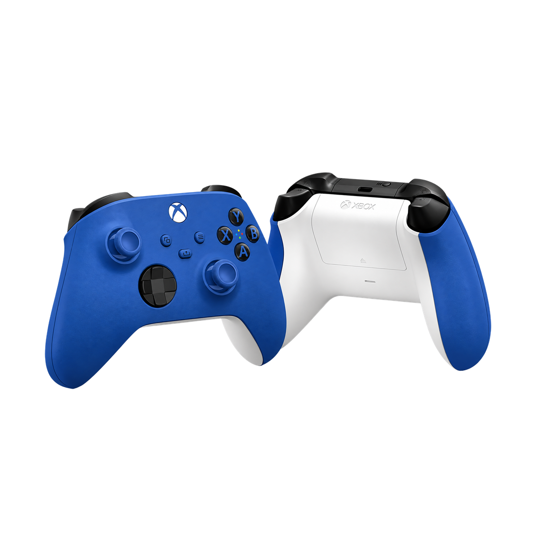 Xbox Wireless Controller - Shock Blue — 01