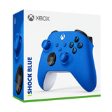 Xbox Wireless Controller - Shock Blue — 02