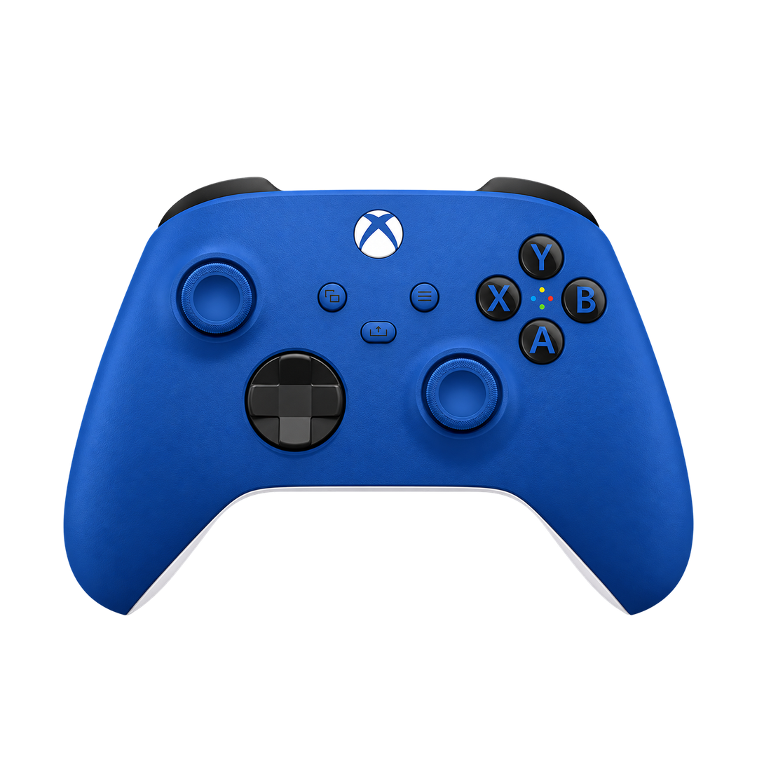 Xbox Wireless Controller - Shock Blue — 03