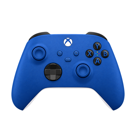 Xbox Wireless Controller - Shock Blue — 03