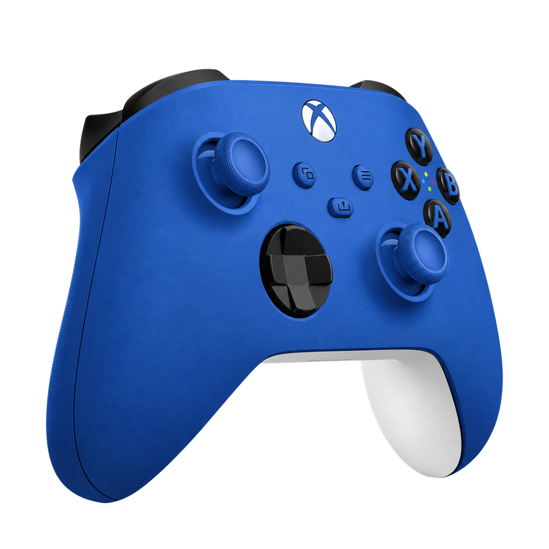 Xbox Wireless Controller - Shock Blue — 04