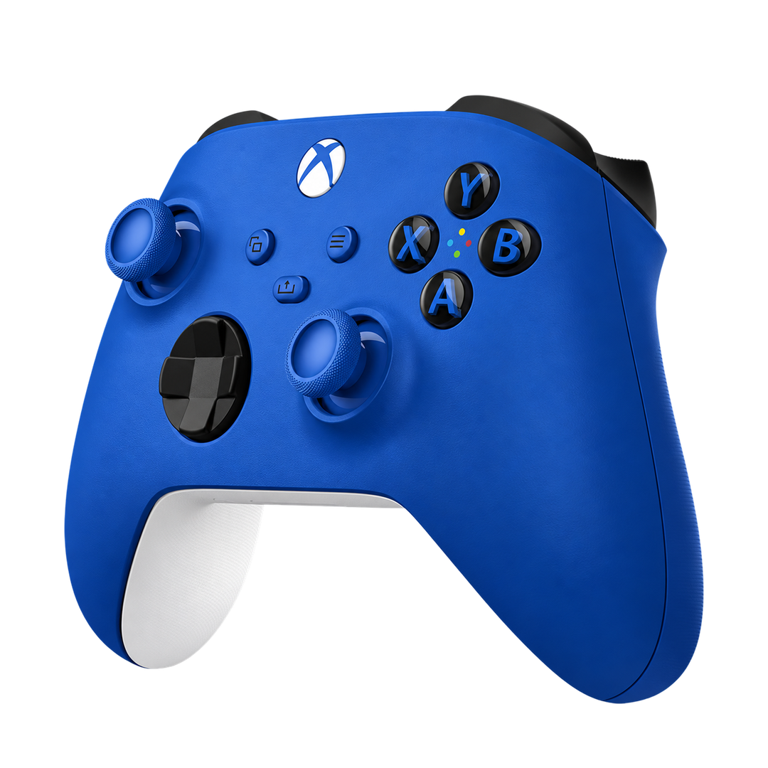 Xbox Wireless Controller - Shock Blue — 05