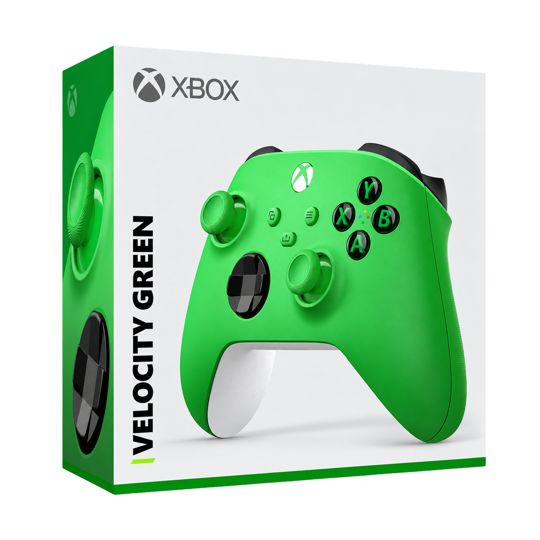 Xbox Wireless Controller - Velocity Green — 01