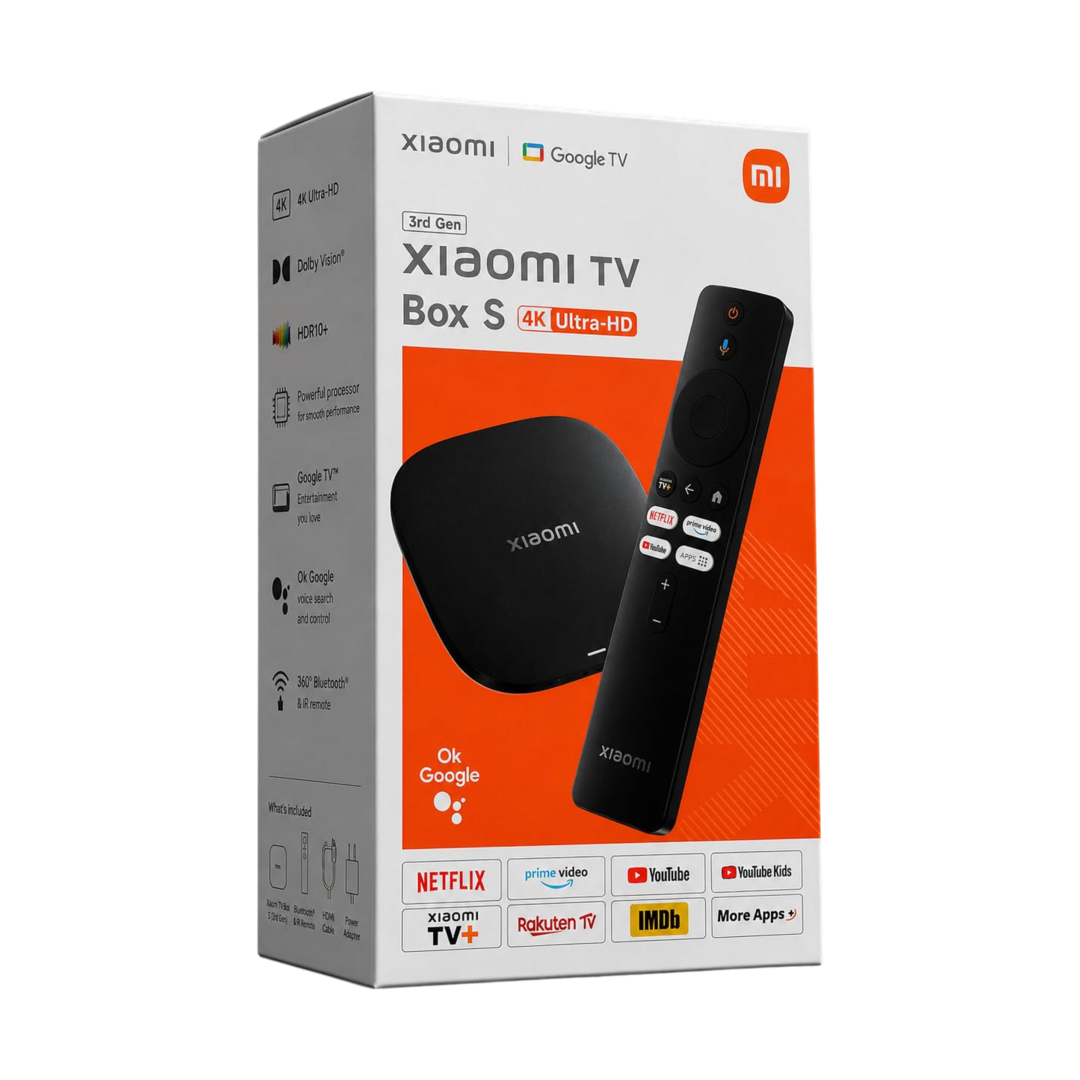 Xiaomi TV Box S (3rd Gen) 4K Google TV Streaming Box — 32gb 04