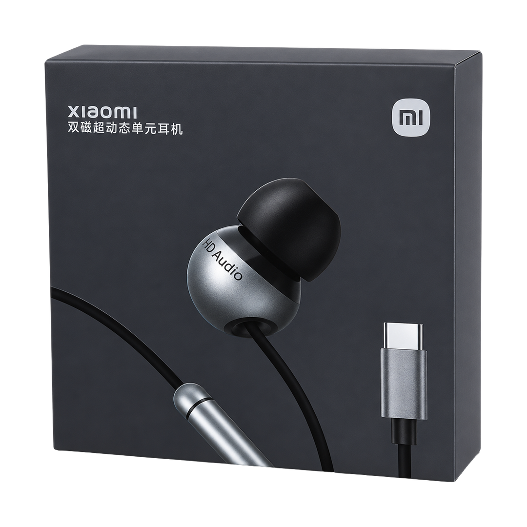 Xiaomi Type-C Hi-Res Audio Earphones — 01