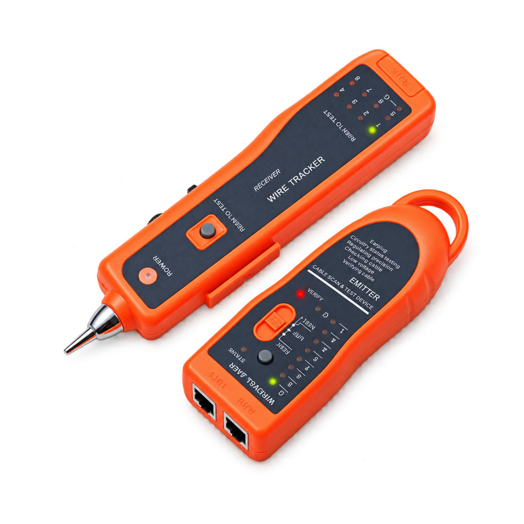 XQ-350 Network Wire Tracker with Tone Generator — multifunctional 02