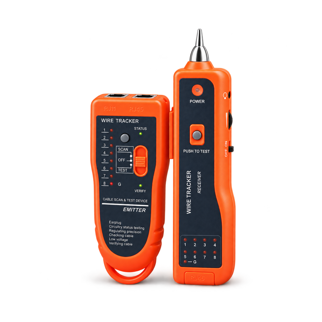 XQ-350 Network Wire Tracker with Tone Generator — multifunctional 03