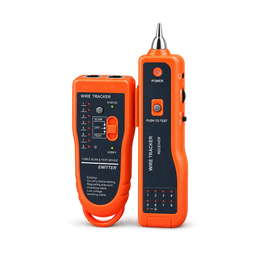 XQ-350 Network Wire Tracker with Tone Generator — multifunctional 03