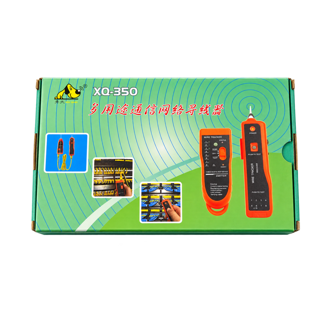 XQ-350 Network Wire Tracker with Tone Generator — multifunctional 04