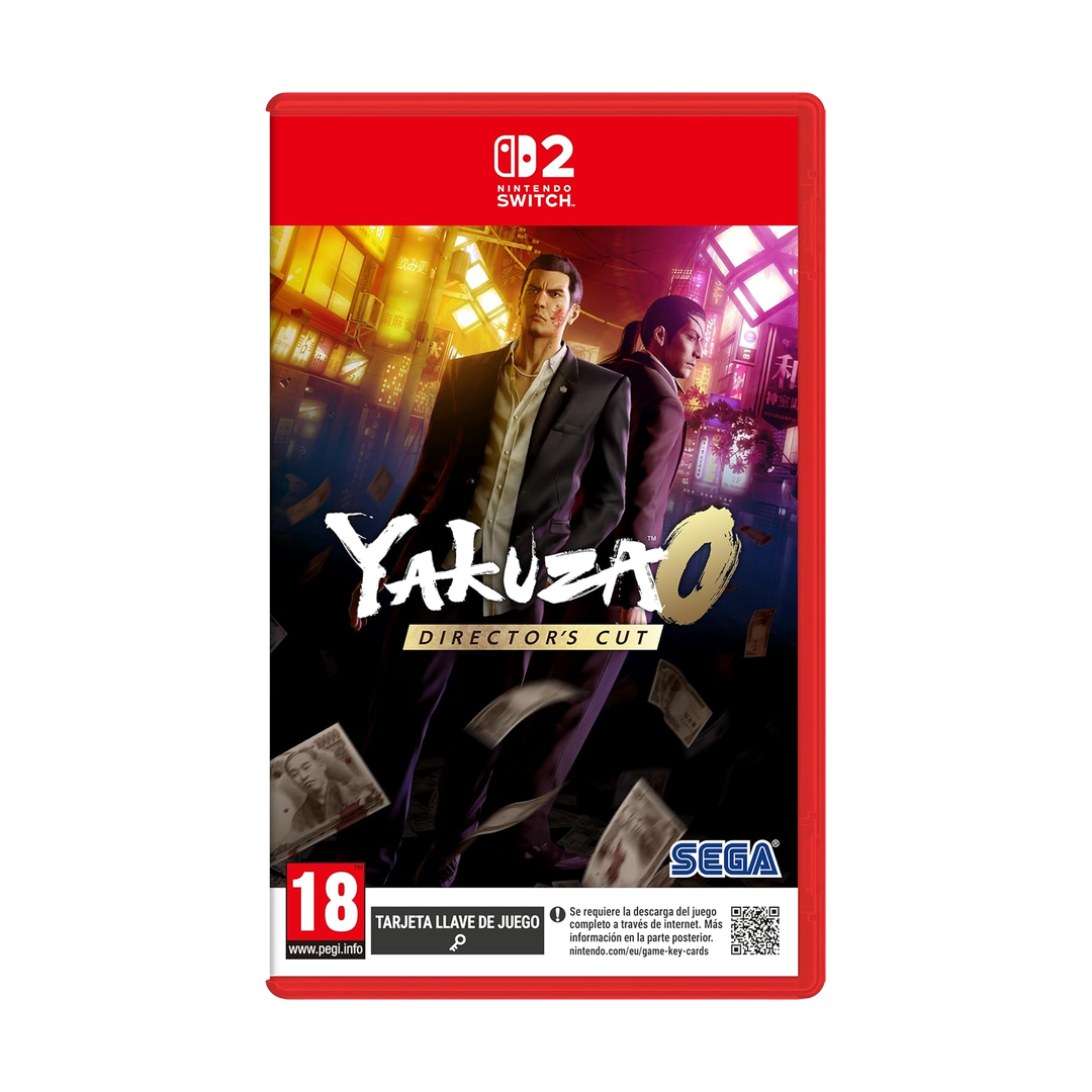 Yakuza 0 Director’s Cut - Nintendo Switch 2 — 01