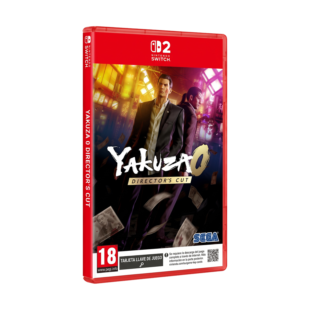 Yakuza 0 Director’s Cut - Nintendo Switch 2 — 02