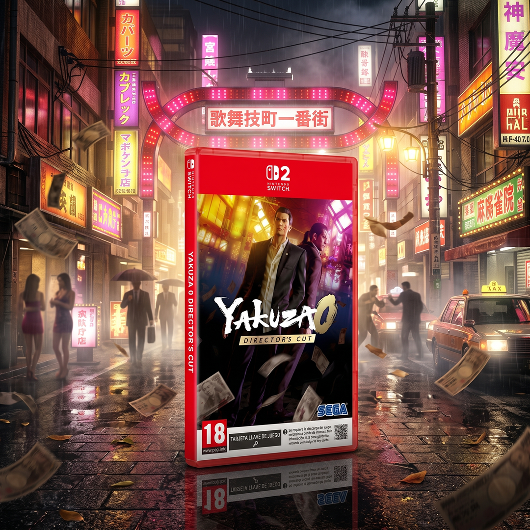 Yakuza 0 Director’s Cut - Nintendo Switch 2 — 03