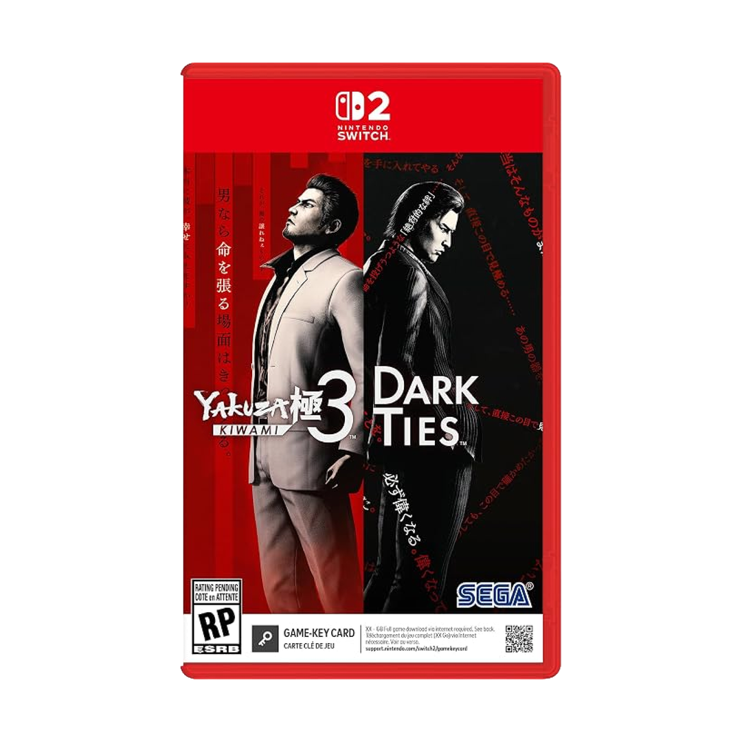 Yakuza Kiwami 3 & Dark Ties - Nintendo Switch 2 — 01