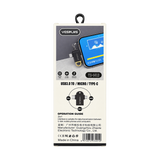 YESPLUS YS-1413 OTG Adapter - USB-A to USB-C and Micro-USB — 02