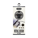 YESPLUS YS-1413 OTG Adapter - USB-A to USB-C and Micro-USB — 03