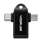 YESPLUS YS-1413 OTG Adapter - USB-A to USB-C and Micro-USB — 04
