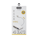 YESPLUS YS-1418 4-in-1 Lightning OTG Adapter for iPhone — 02