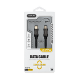 YESPLUS YS-867 27W USB-C to Lightning Cable 1m — 01
