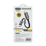 YESPLUS YS-867 27W USB-C to Lightning Cable 1m — 02
