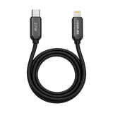 YESPLUS YS-867 27W USB-C to Lightning Cable 1m — 03