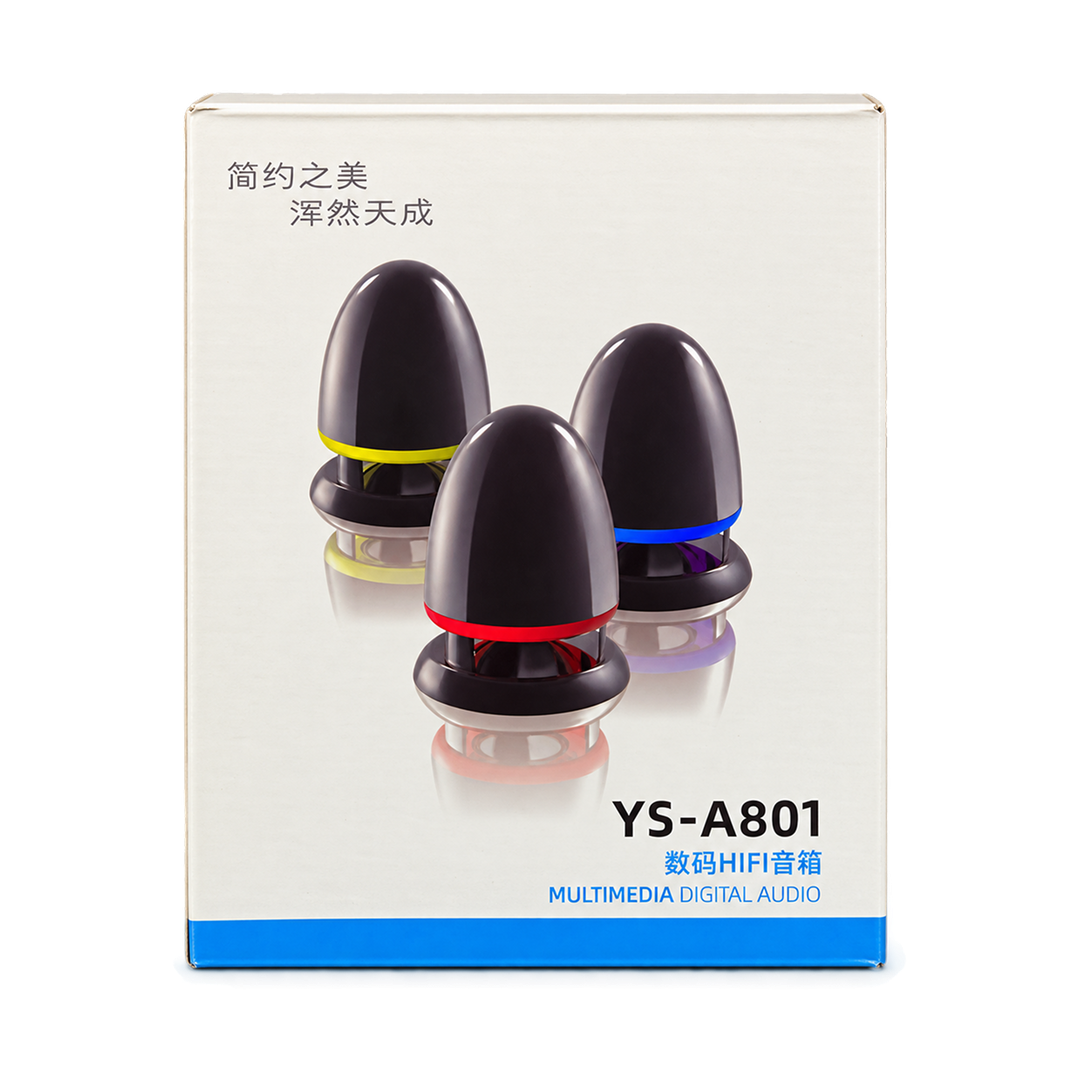 YS-A801 Multimedia Digital Audio Speakers — speaker 02