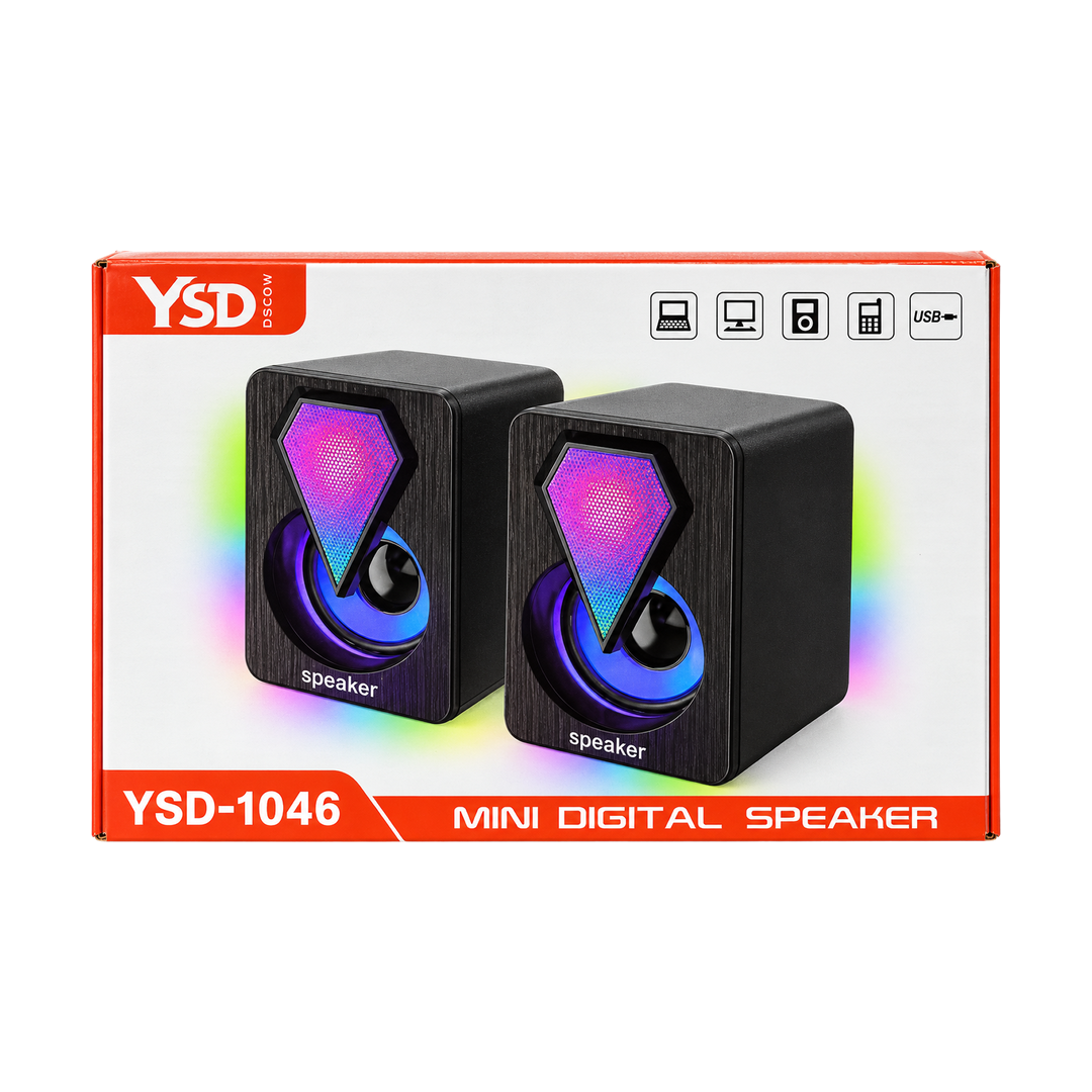 YSD-1046 Multimedia Speakers — speaker 04