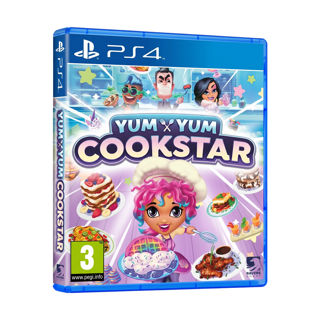 Yum Yum Cookstar - PS4 — 1
