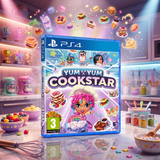 Yum Yum Cookstar - PS4 — 2