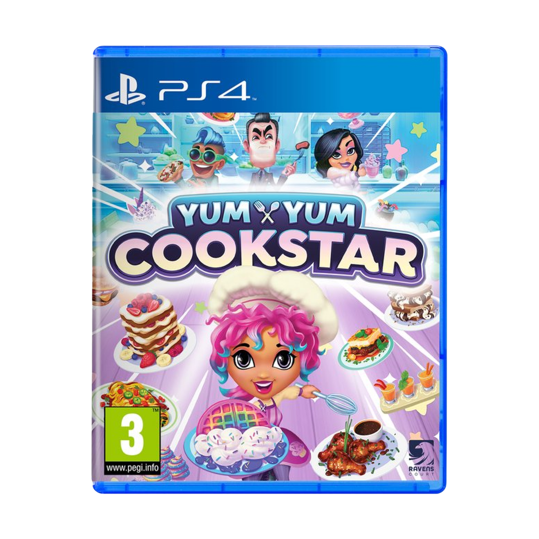 Yum Yum Cookstar - PS4 — 3