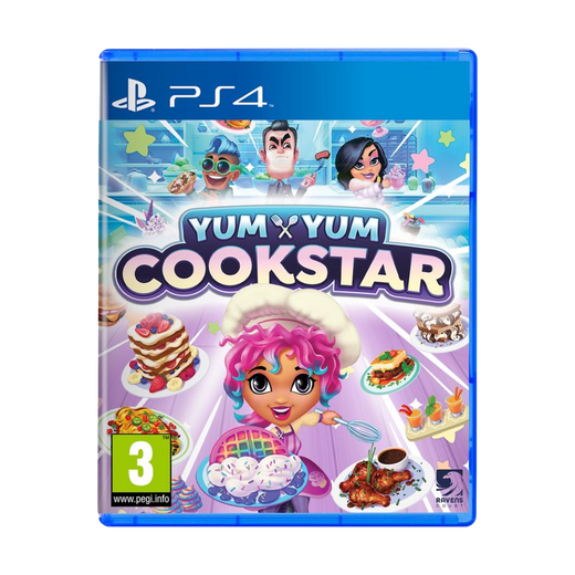 Yum Yum Cookstar - PS4 — 3