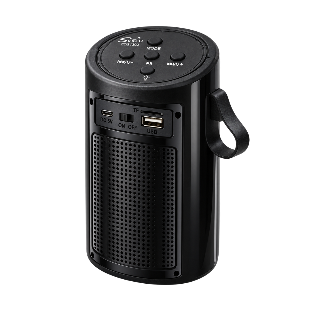ZQS1201 Mini Bluetooth Speaker 5W — 02