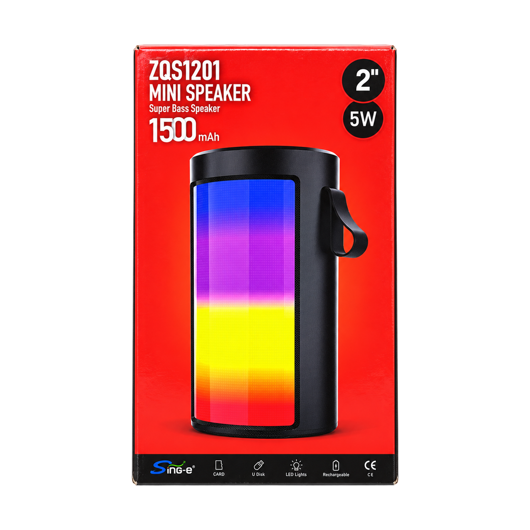 ZQS1201 Mini Bluetooth Speaker 5W — 04